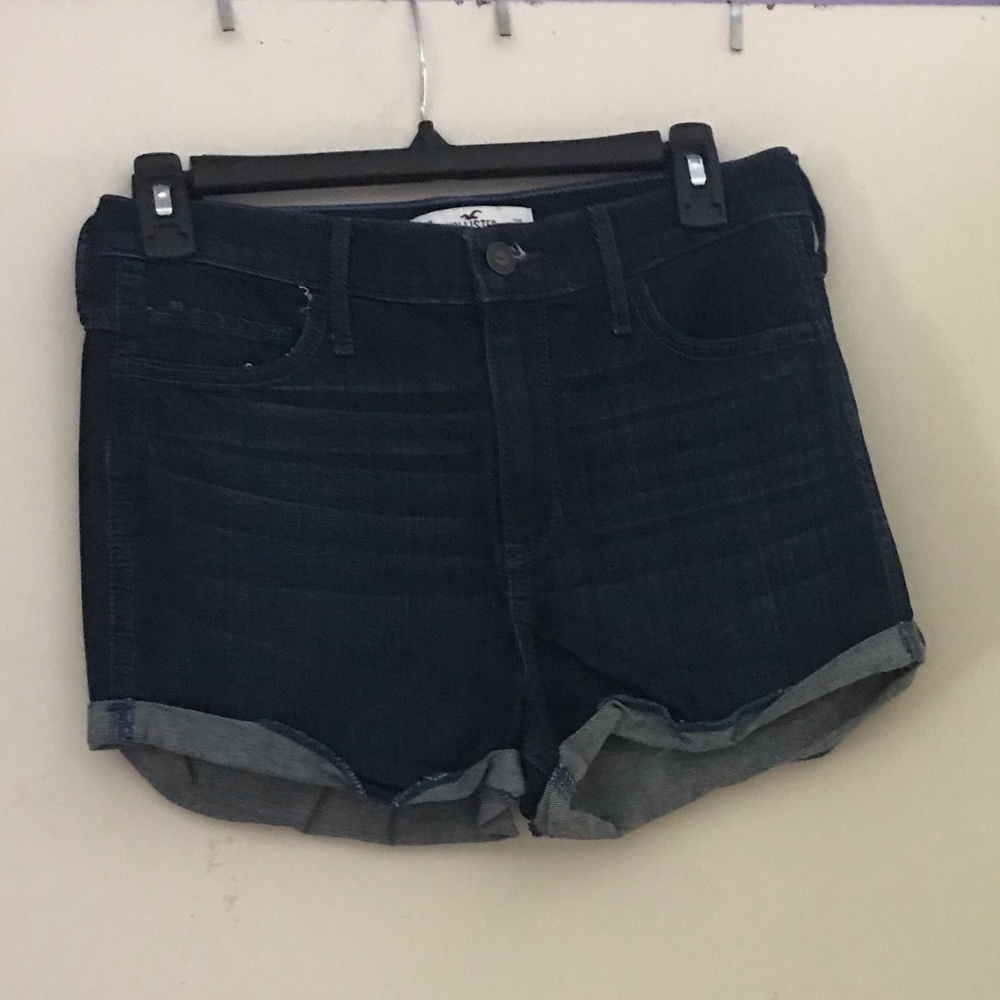 Hollister jean shorts